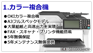 カラー複合機