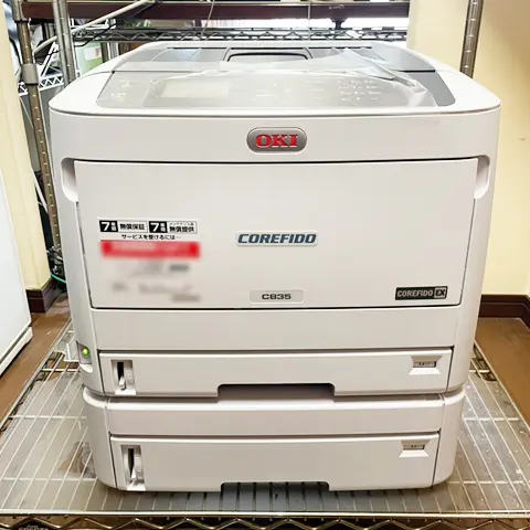 東京都北区／OKI カラーLEDプリンター C835DNWTを導入いたしました！