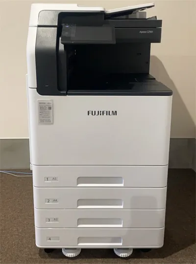 神奈川県川崎市／富士フイルム カラー複合機ApeosC2561-2Tを導入いたしました！