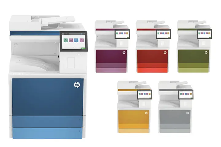 HP A3カラー複合機「E785dn」はカラーを選べる