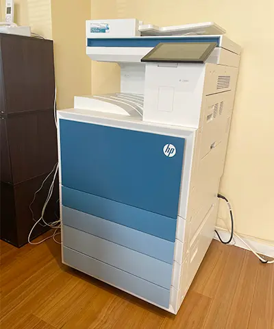 東京都大田区/HP 複合機 MFP E785dnを導入いたしました!
