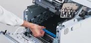 定着器ユニット交換