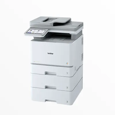 最大給紙可能枚数1,340枚。大量印刷も快適に対応