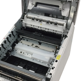 耐久性とメンテナンス性に優れたシンプル構造