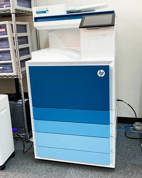 ドリームオフィスはE786dnからE785dnへ機器の入れ替えを行いました。