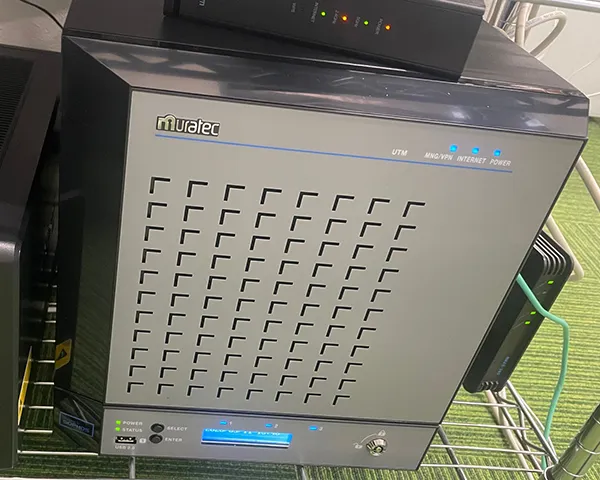 東京都三鷹市／ムラテック　インフォメーションガードを導入いたしました！