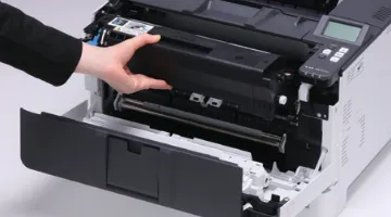 トナーカートリッジ交換