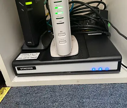 東京都港区にてアレクソン UTM250std/Mを導入いたしました！