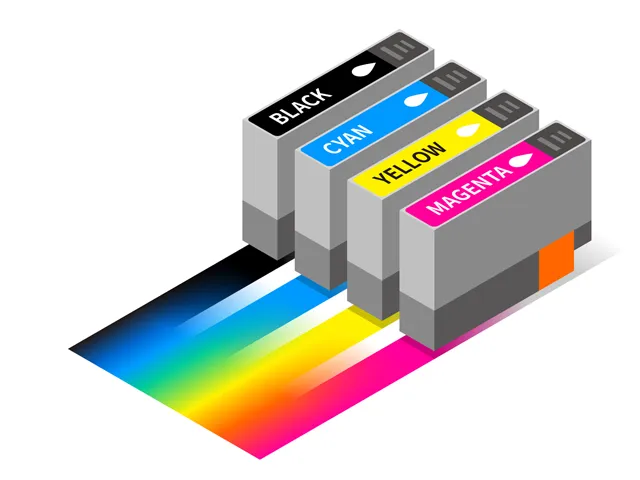 コピー機のCMYK（シアン・マゼンタ・イエロー・ブラック）の仕組み