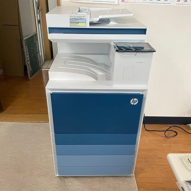 埼玉県川口市／HP 複合機 MFP E785dnを導入いたしました！