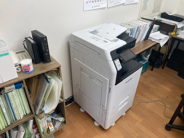 東京都足立区/富士フイルム複合機 ApeosC2561-2Tを導入いたしました!